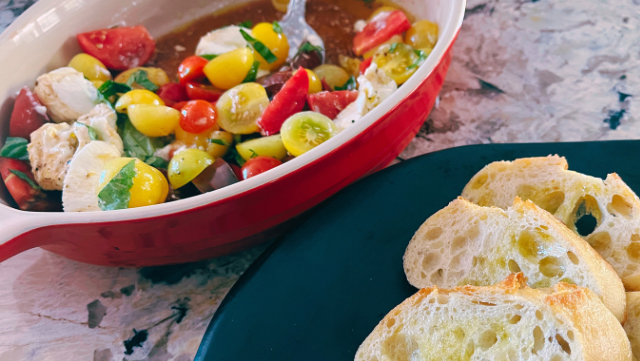 Image of Tomato and Burrata Salad 