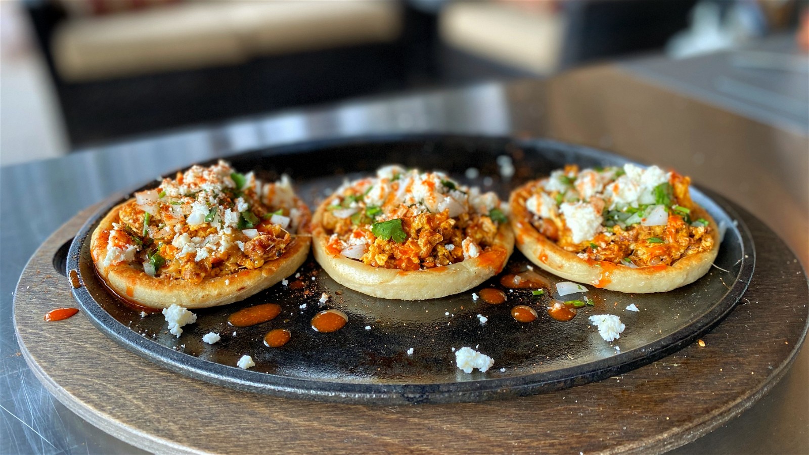 Image of Breakfast Sopes