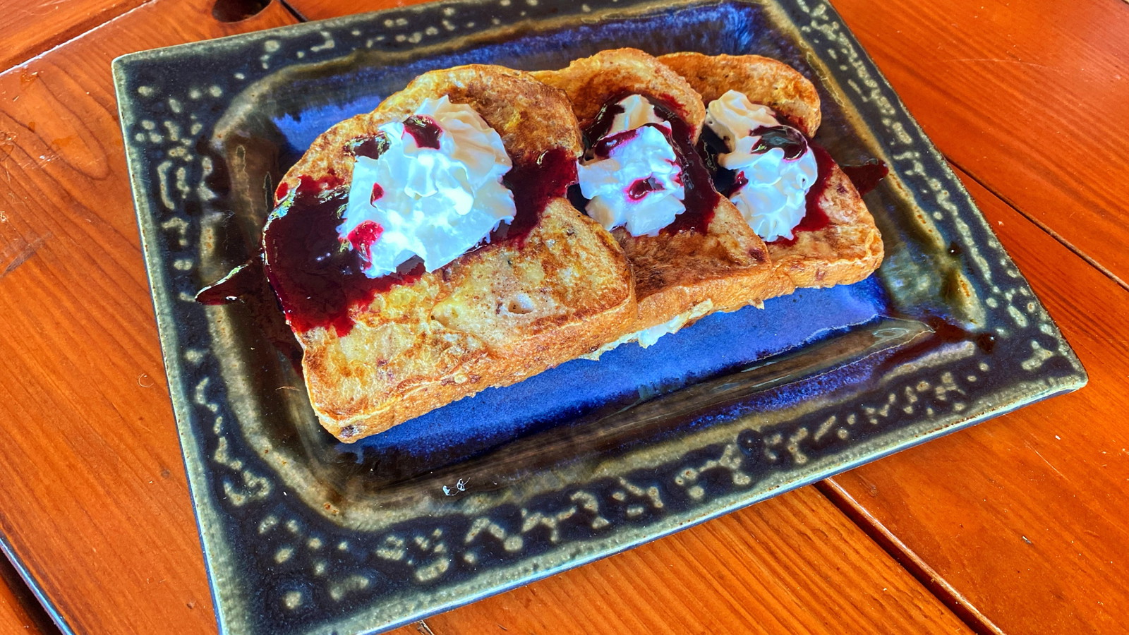Image of Huckleberry French Toast