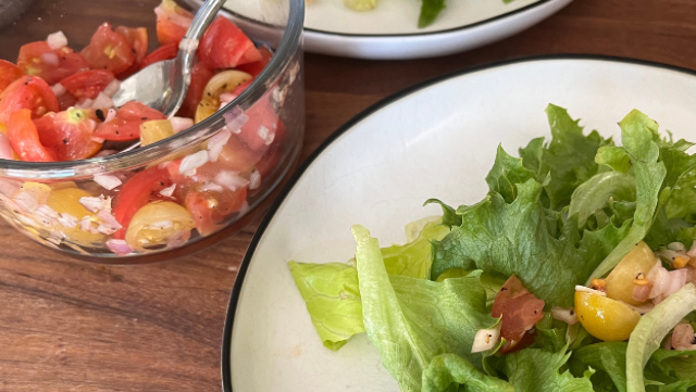 Image of Marinated Tomatoes for any salad