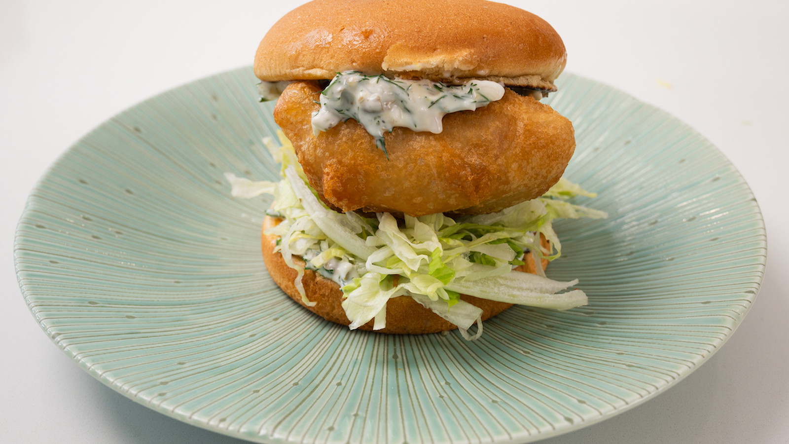Image of Fried fish sandwich