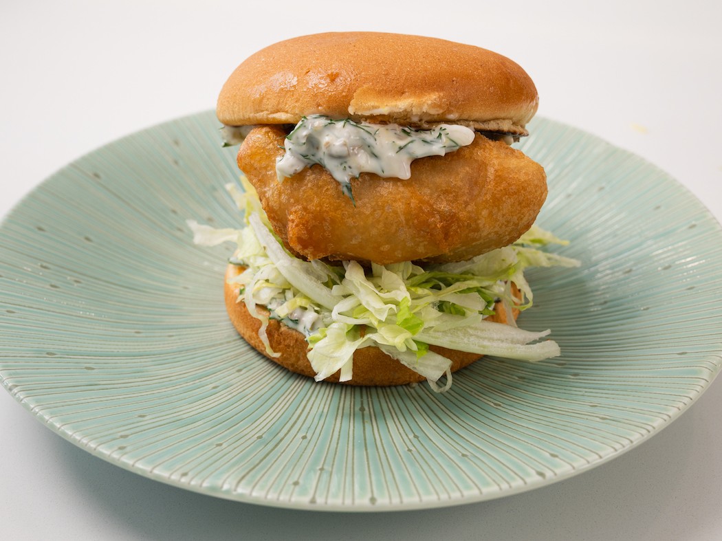 Andy Cooks - Fried Fish Sandwich