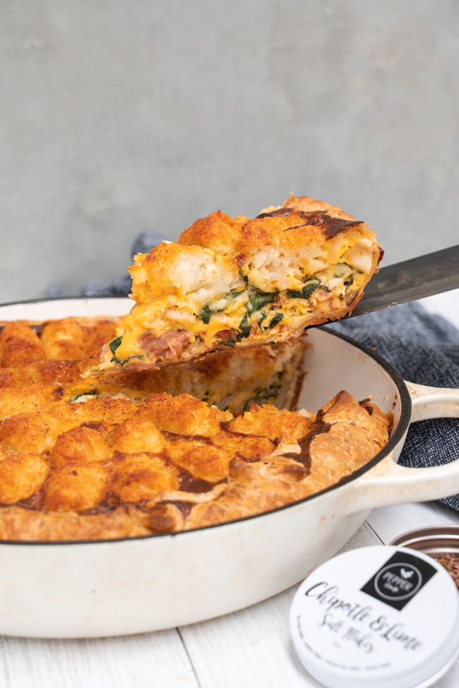 Breakfast Pie — Pepper & Me