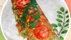 Image of The Moringa Omelette