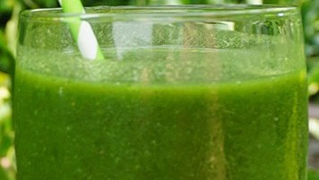 Image of Clean Green Moringa Detox Smoothie