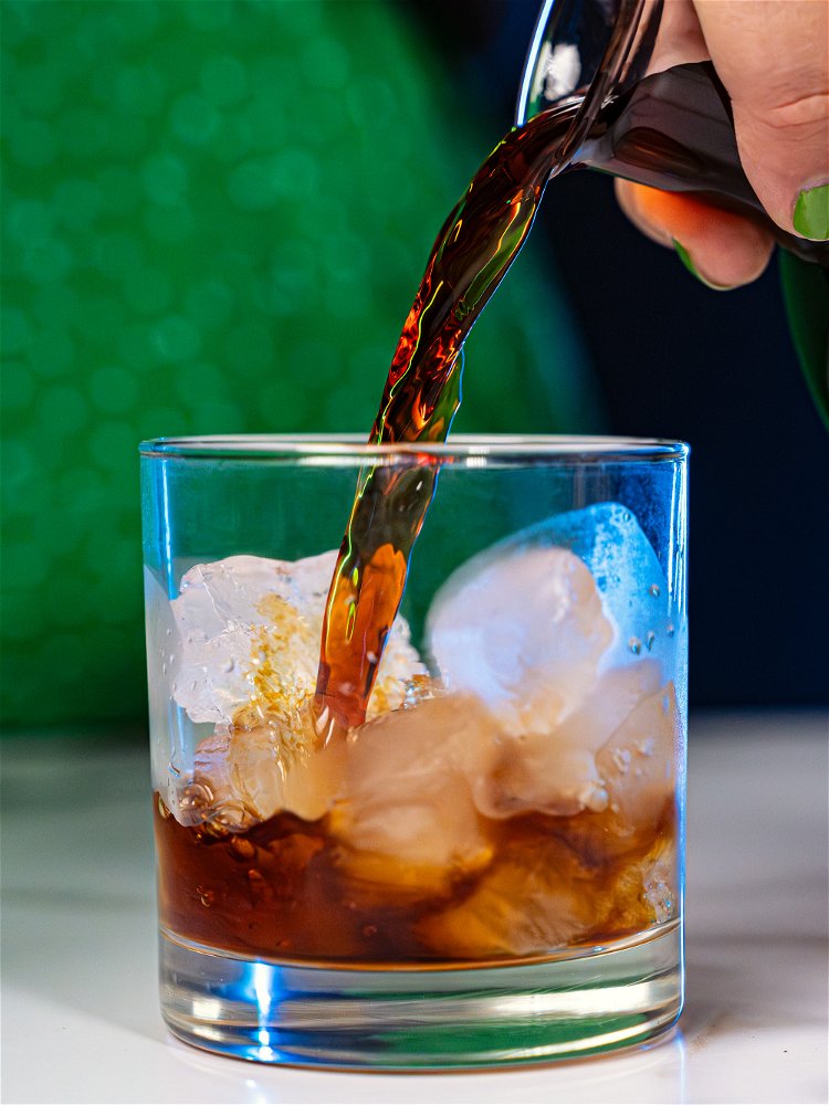 Image of Pour over ice and enjoy