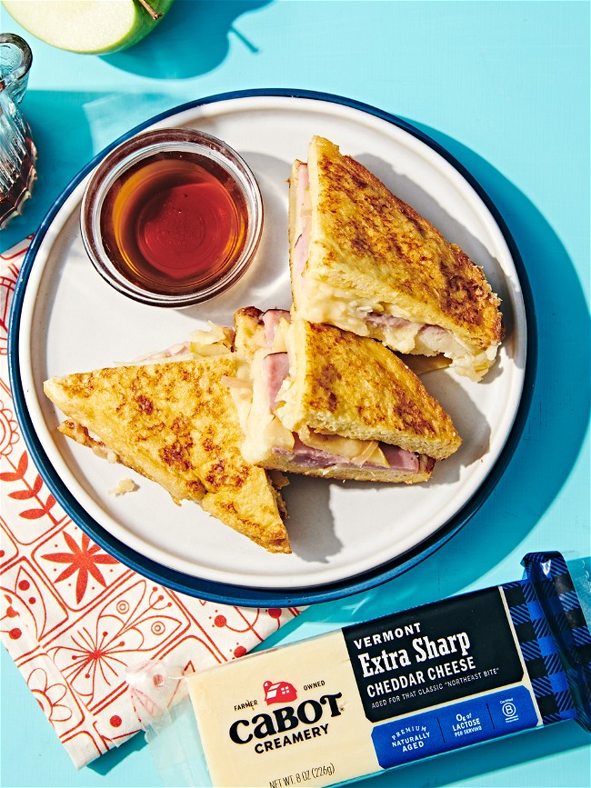 Image of The Ver-Monte Cristo Sandwich