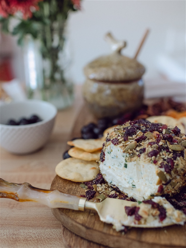 Image of Classic Cheese Ball - Made For Fall!