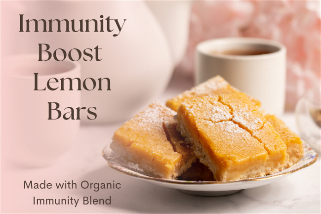 Image of Immunity Boost Lemon Bars