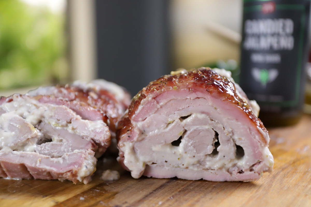 Candied Jalapeño Pork