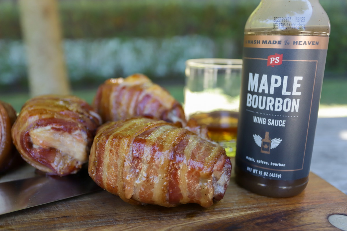 Apple Stuffed Pork Chops