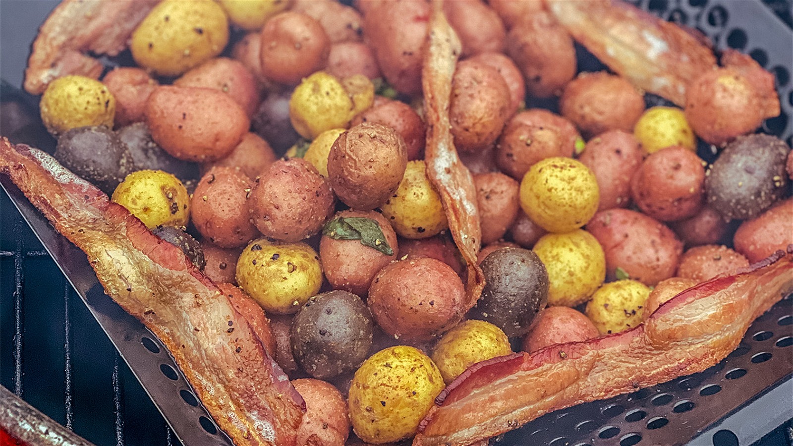 Image of Grilled Baby New Potatoes