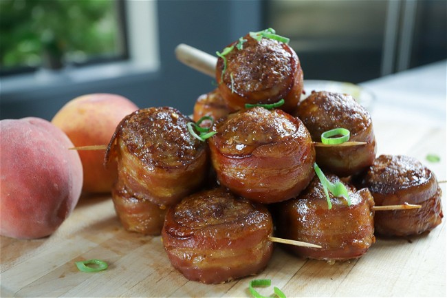 Image of Hot Honey Peach MoinkBalls