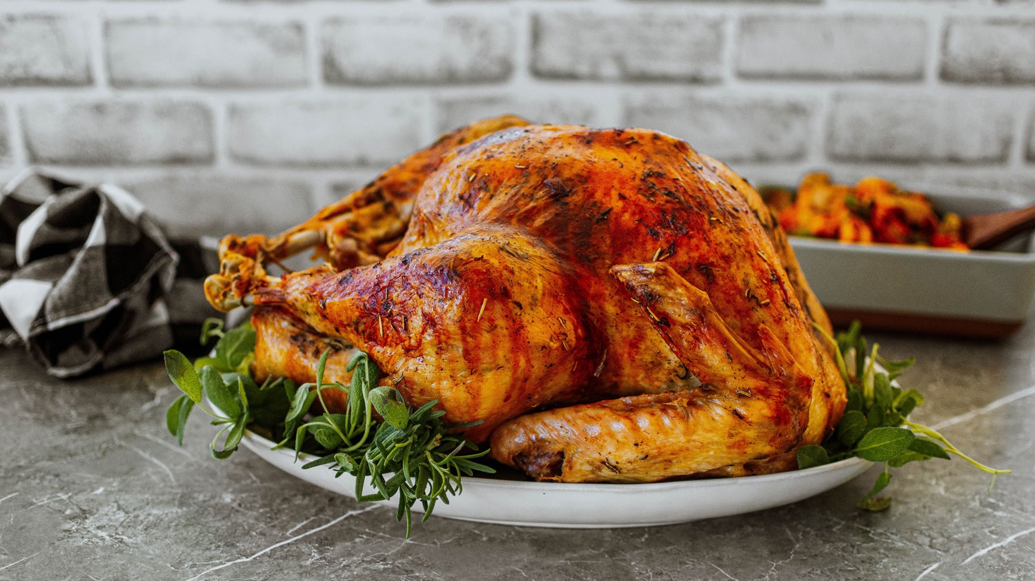 Image of Roasted Herb Butter Turkey