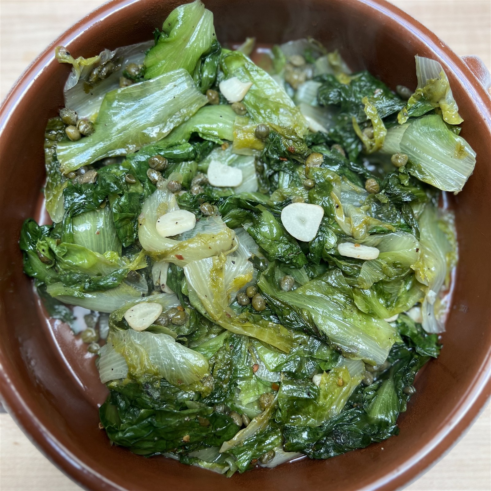 Image of Sautéed Escarole