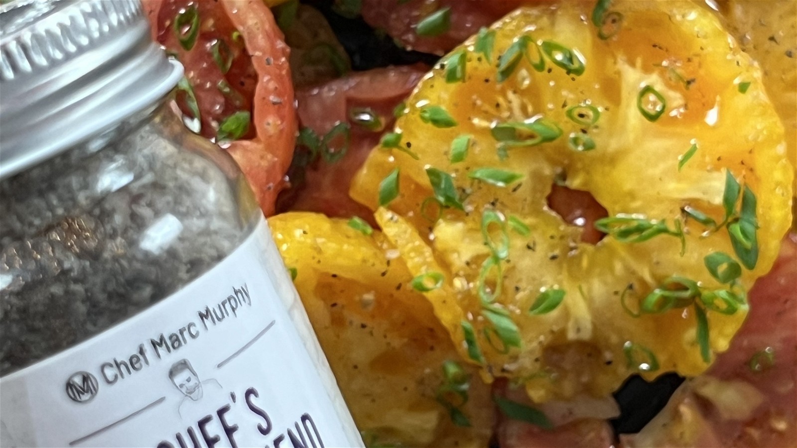 Image of Simple Tomato Salad