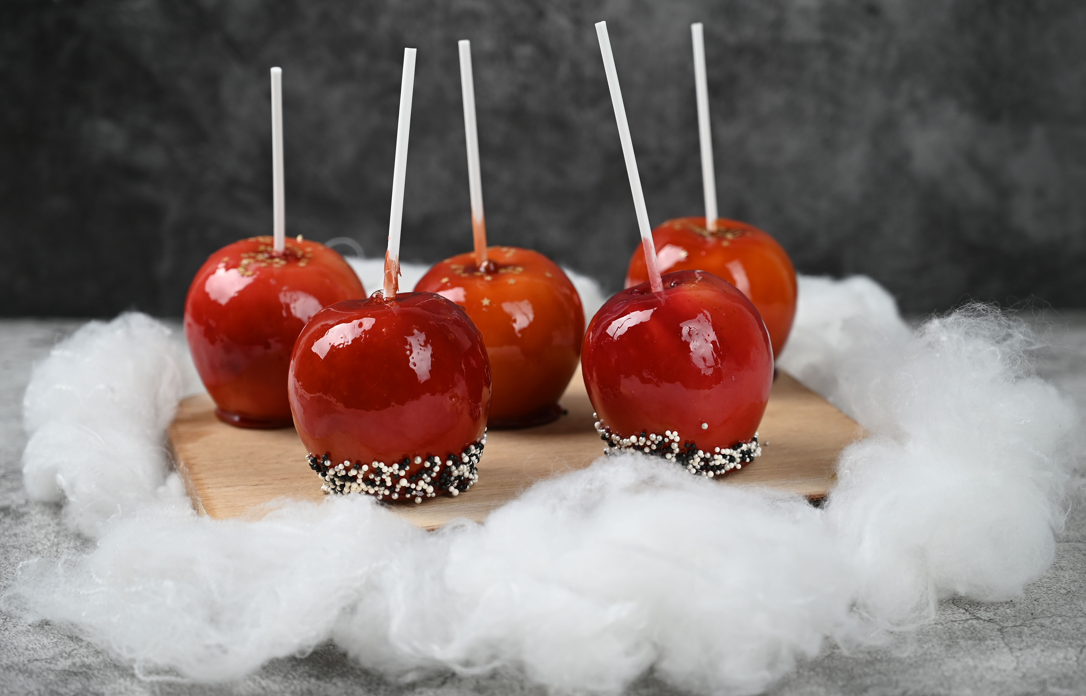 Kandierte Liebesäpfel Kandierte Liebesäpfel