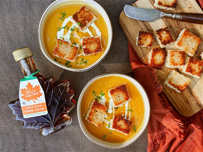 Image of Maple Roasted Pumpkin Soup