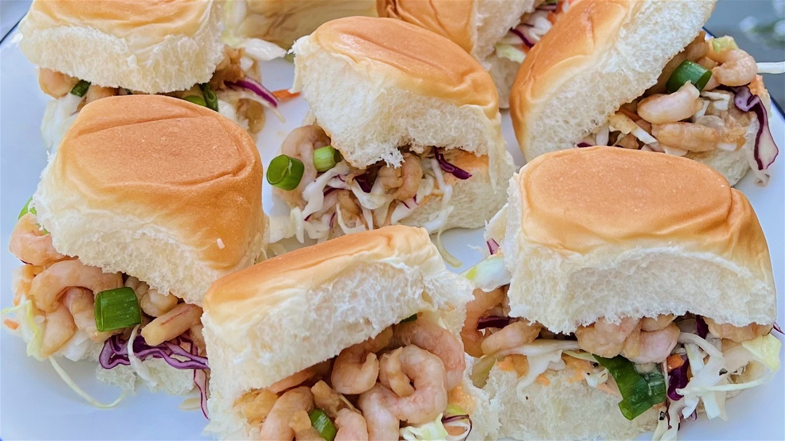 Image of Asian-Inspired Shrimp Sliders