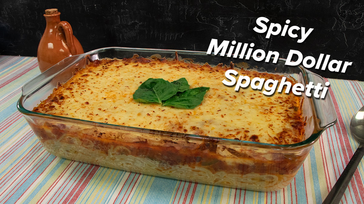Spicy Million Dollar Spaghetti