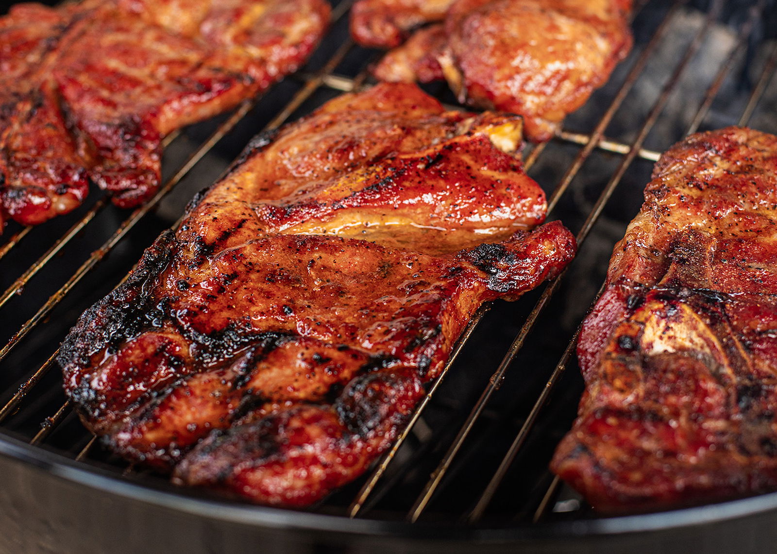 Marinating pork steaks for bbq best sale