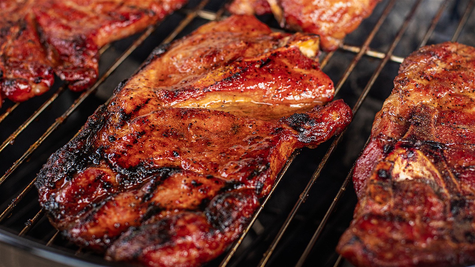 Image of St. Louis Style BBQ Pork Steaks