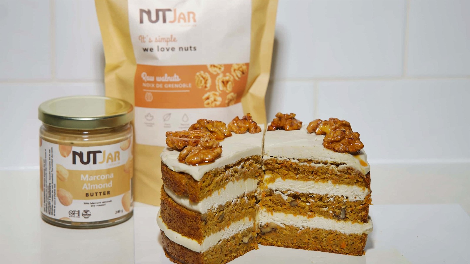 Image of Nutty Carrot Cake