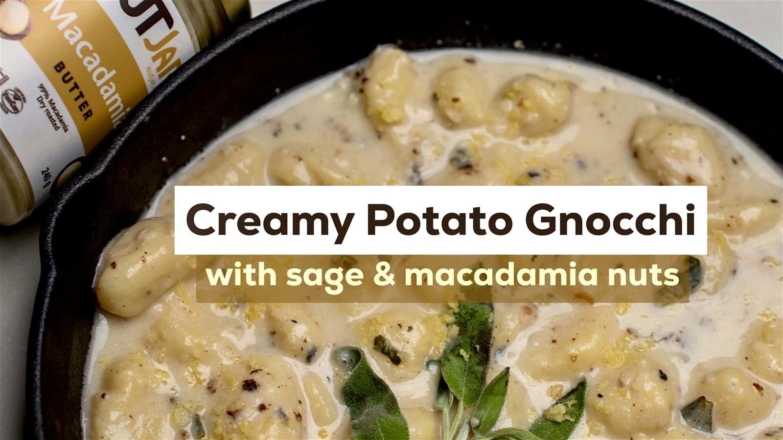 Image of Creamy Potato Gnocchi