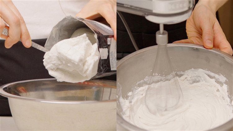 Image of Refrigerate the coconut cream overnight, and scoop out only the...