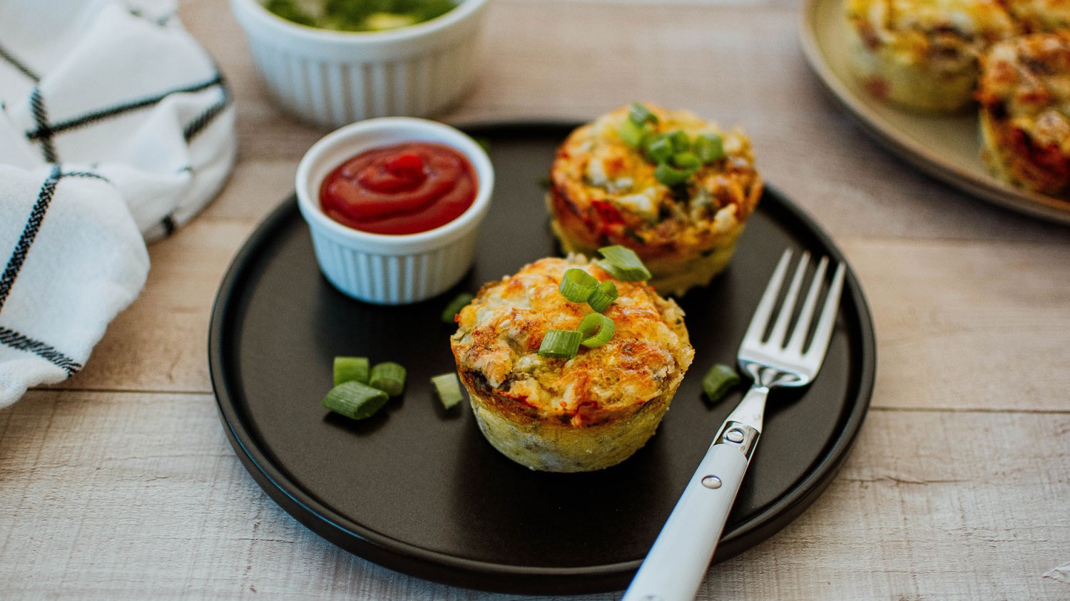 Image of Ham Egg Muffins