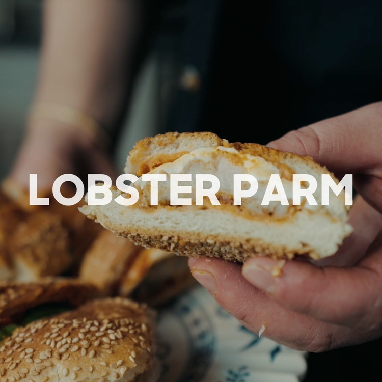 Image of Slice in half and enjoy with a side of your favorite Monte’s sauce for dipping.