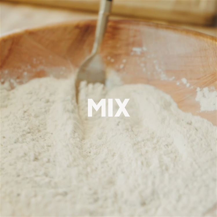 Image of In a mixing bowl, season flour (preferably semolina flour) with...