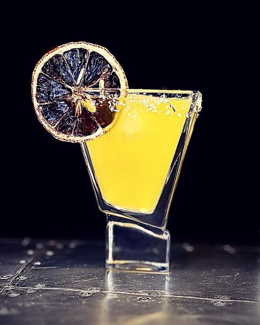 Lemon Lavender Margarita