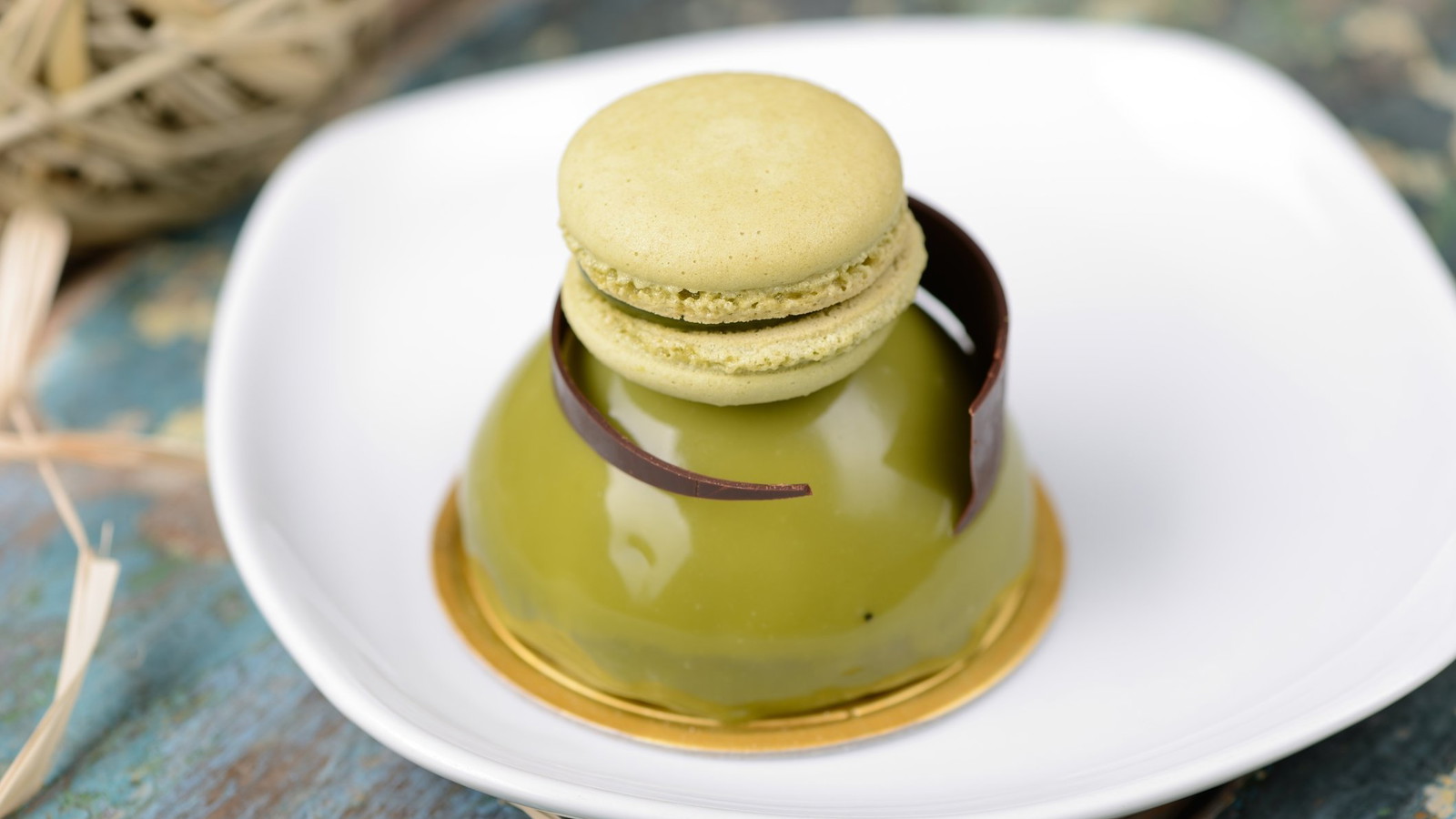 Image of HEALTHY MATCHA JELLY