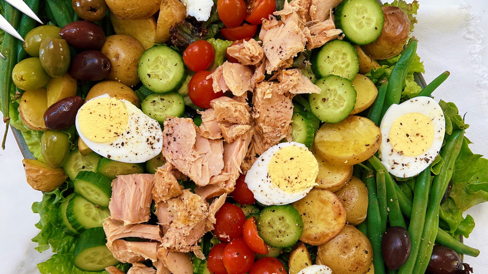 Image of Tuna Niçoise Salad