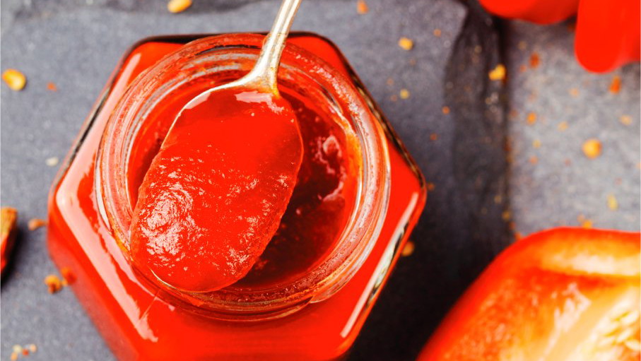 Image of SPICY HOT PEPPER JELLY