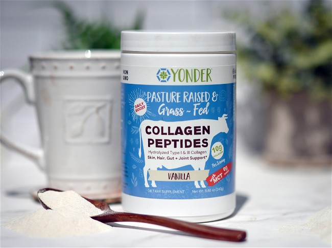 Image of Vanilla Collagen Latte – Health and Flavor in a Cup
