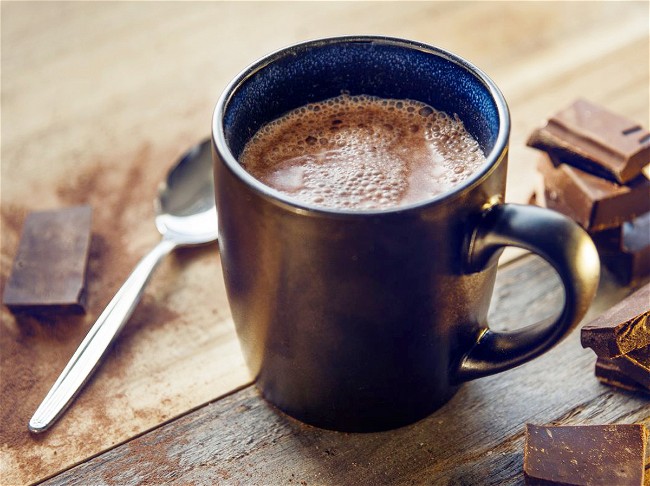 Image of Quick & Simple Collagen Hot Chocolate