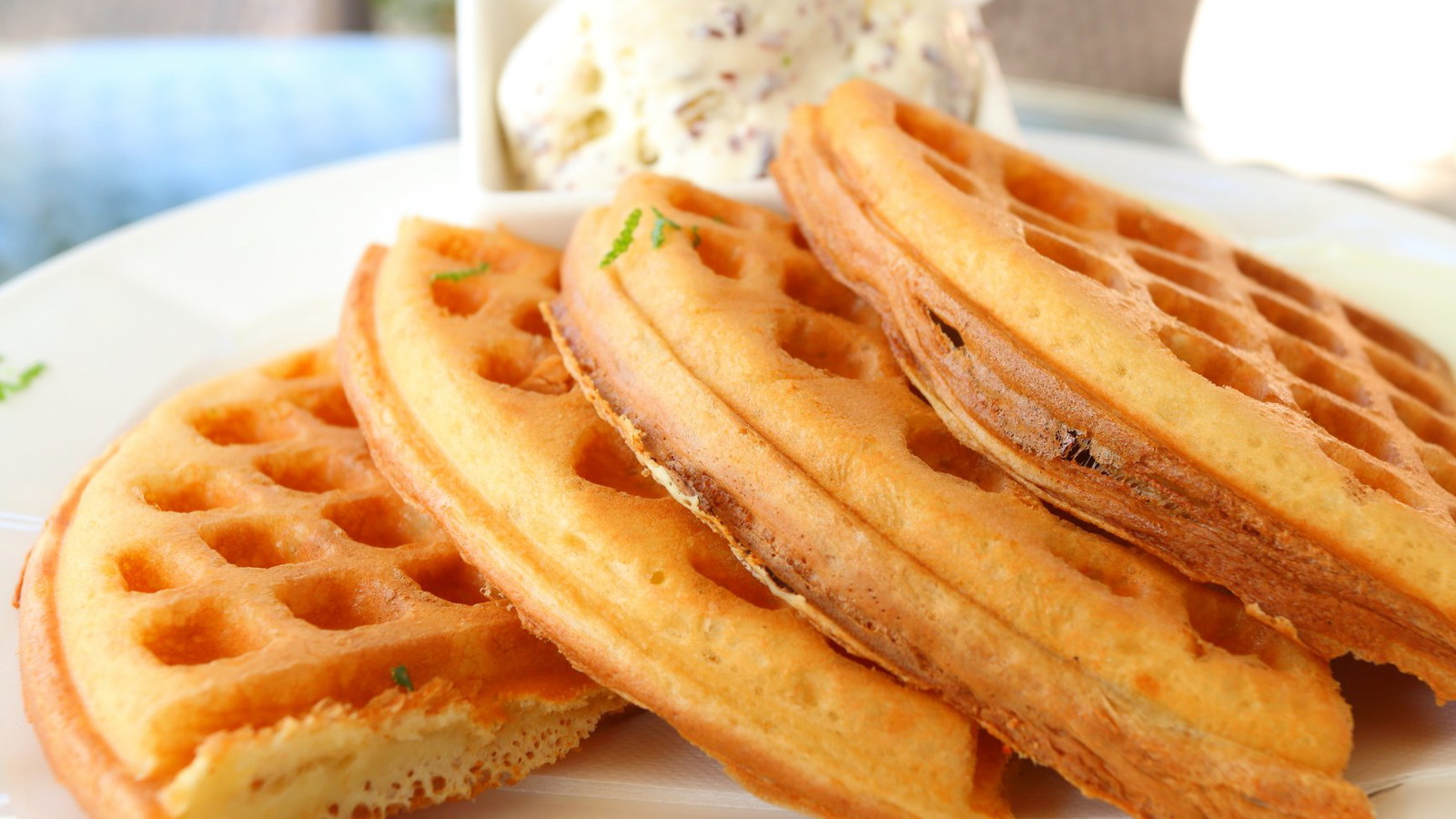 Image of GLUTEN-FREE  BELGIAN YEAST WAFFLES