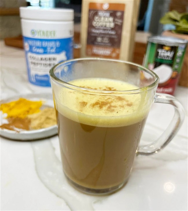 Image of Thai Turmeric Coffee Collagen Latte