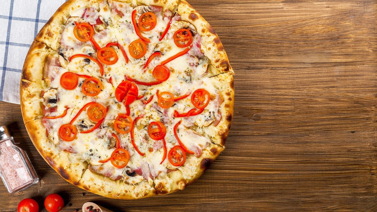 Image of POWER PROTIEN PIZZA