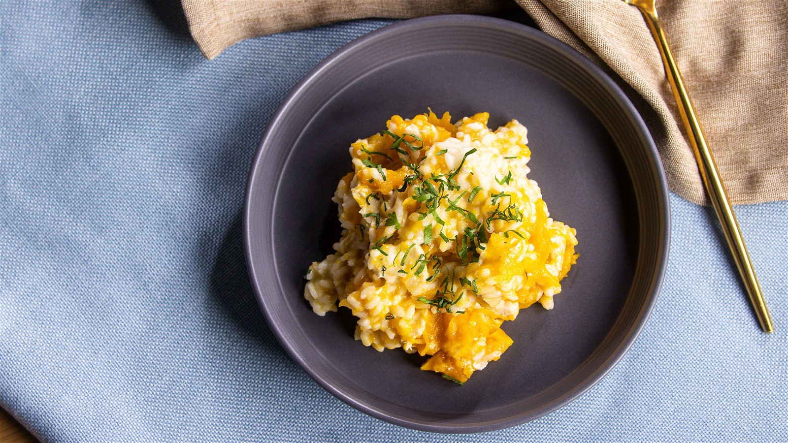 Chicken and Pumpkin Risotto-image