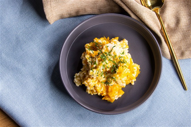 Image of Chicken and Pumpkin Risotto