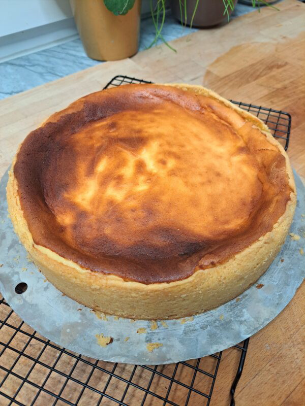 Der perfekte Käsekuchen