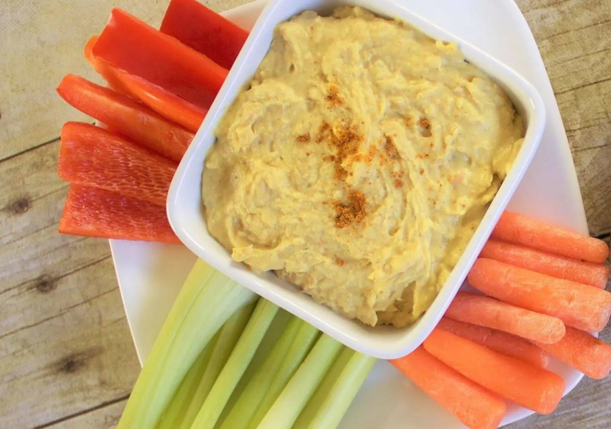 Hillary's Thai White Bean Hummus