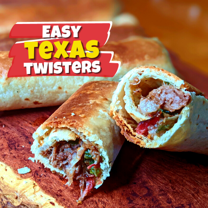 Image of Easy Texas Twisters