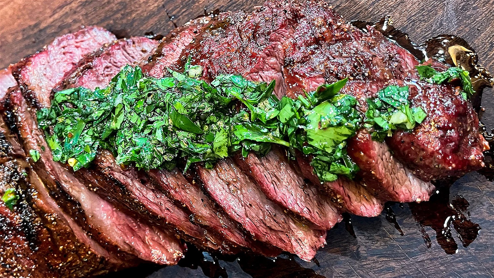 Image of Reverse Seared Tri-Tip w/Chimichurri