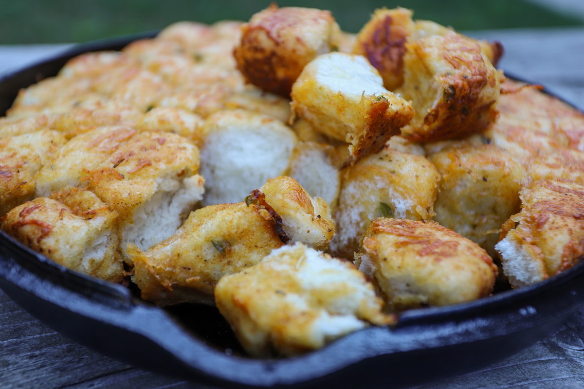 El Jefe Pull Apart Bread
