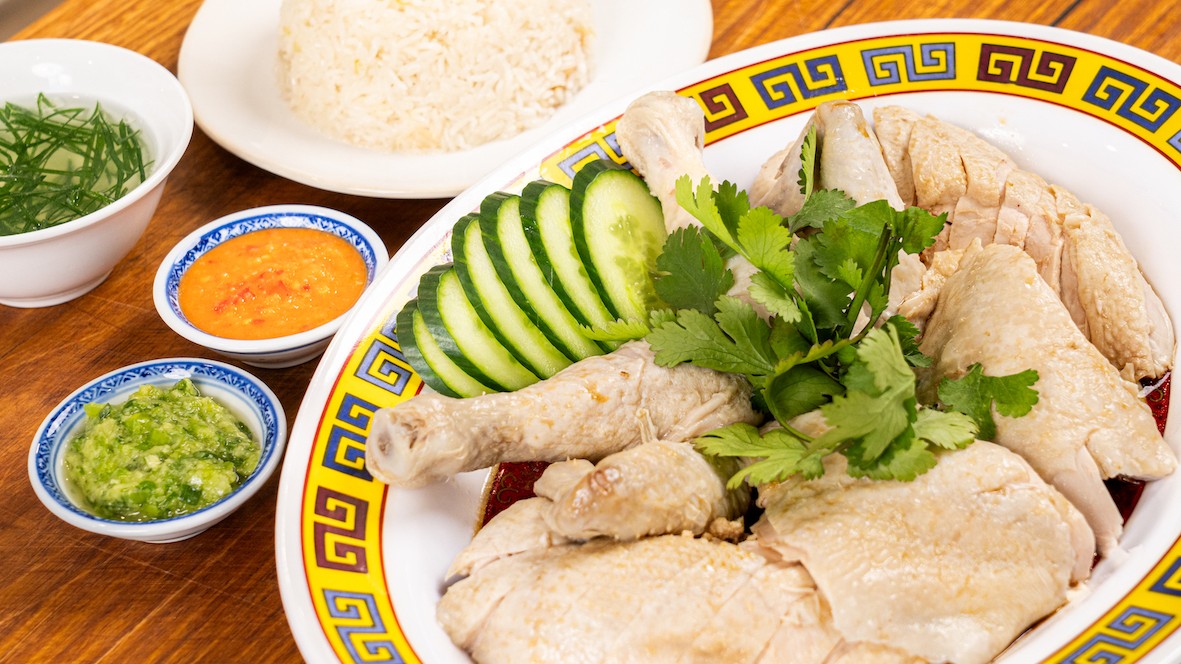 Image of Hainanese chicken rice