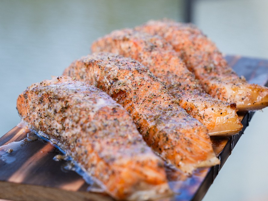 Andy Cooks - Hot Smoked Salmon